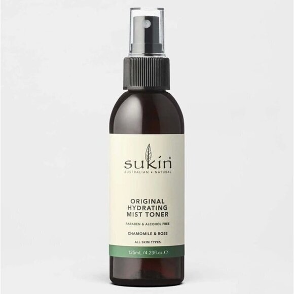 Sukin Original Vegan Hydrating Mist Multi-Use Chamomile & Rosewater Toner 1.69oz - Picture 1 of 6